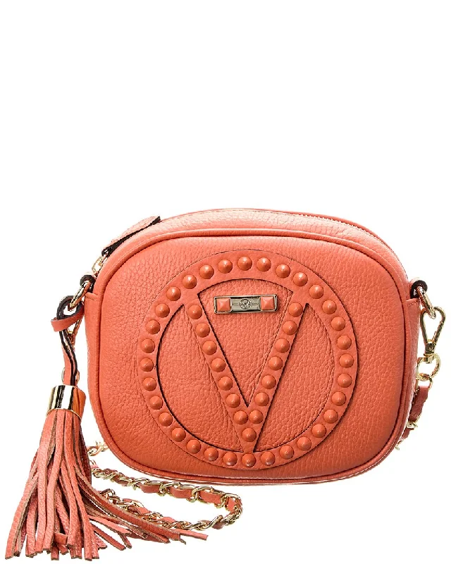 Valentino by Mario Valentino Nina Rock Leather Crossbody