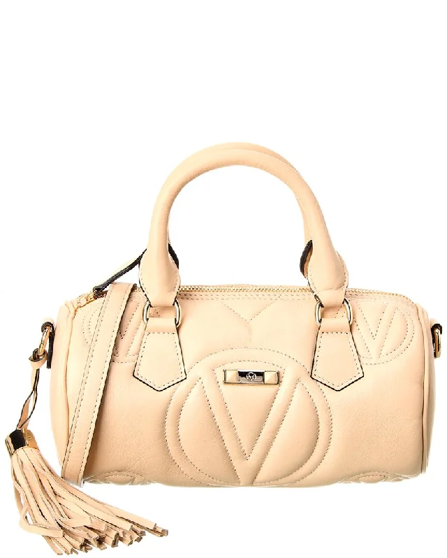 Valentino by Mario Valentino Pillow Magnus Signature Leather Shoulder Bag