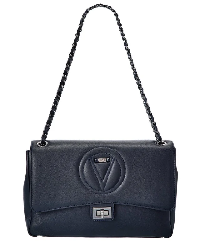 Valentino by Mario Valentino Posh Signature Leather Shoulder Bag