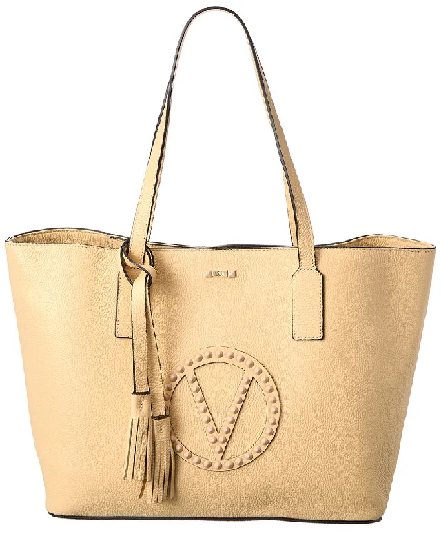 Valentino by Mario Valentino Soho Rock Leather Tote