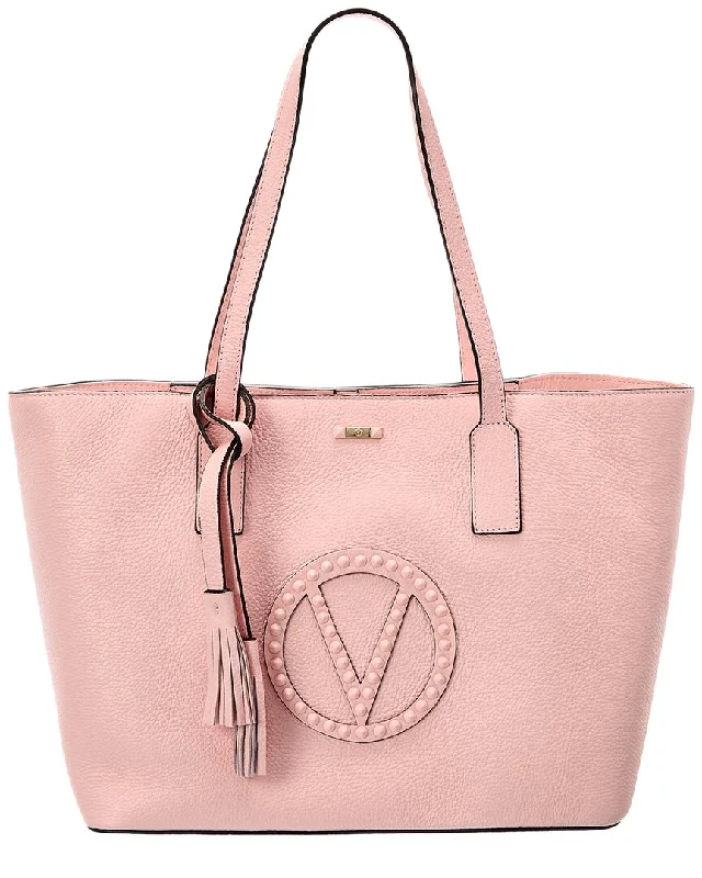 Valentino by Mario Valentino Soho Rock Leather Tote