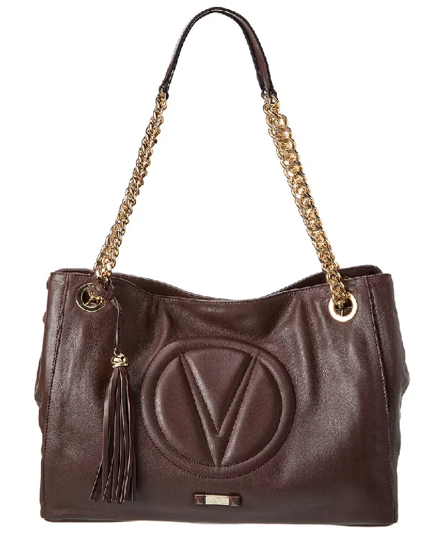 Valentino by Mario Valentino Verra Signature Leather Shoulder Bag