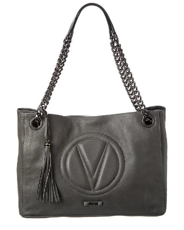 Valentino by Mario Valentino Verra Signature Leather Shoulder Bag