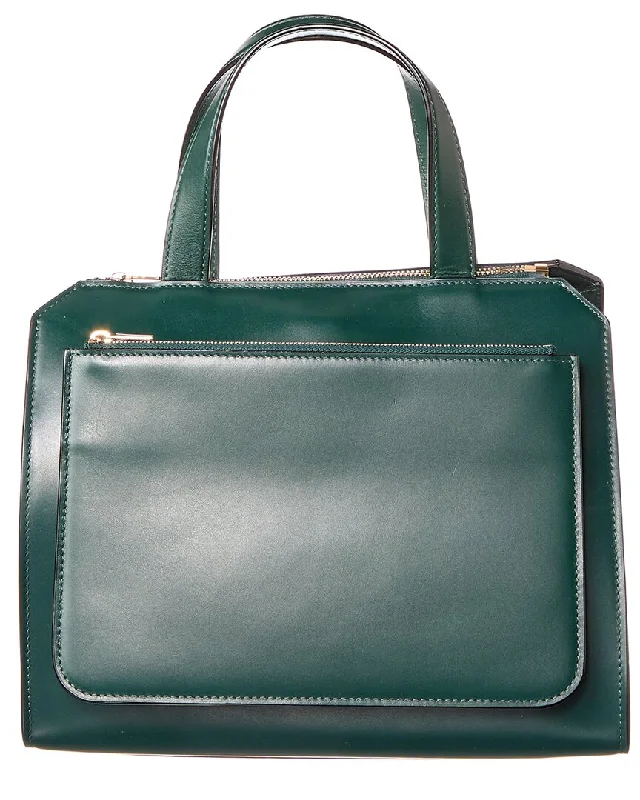 Valextra Passepartout Medium Leather Tote