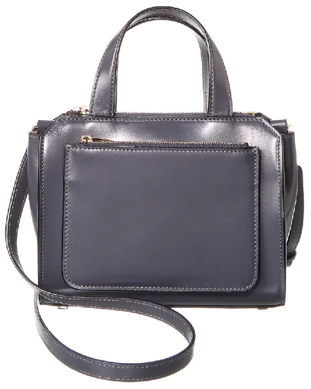 Valextra Passepartout Mini Leather Tote