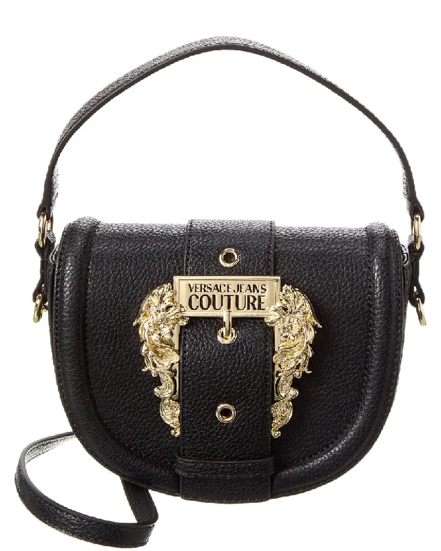 Versace Jeans Couture Buckle Shoulder Bag