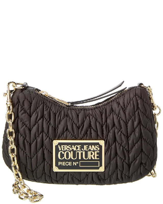 Versace Jeans Couture Mini Nylon Shoulder Bag