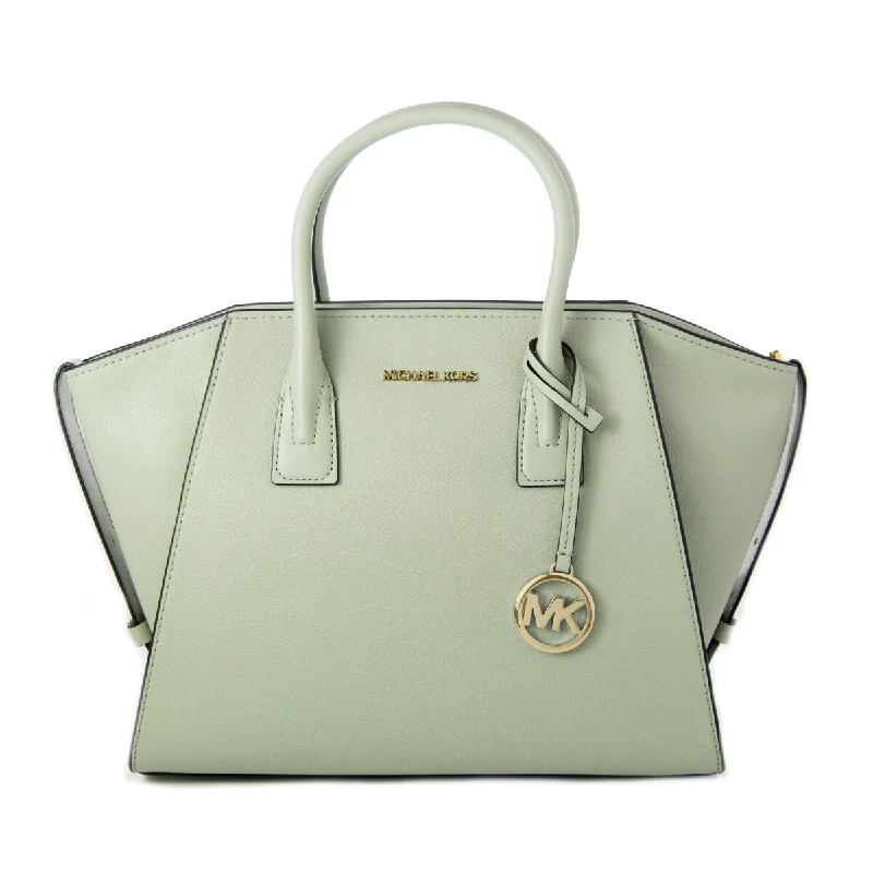 Michael Kors 35F1GTVT3L-ATOM-GREEN Satchel Shoulder Bag Green 40 x 28 x 13 cm