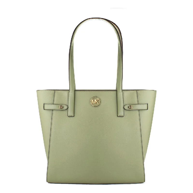 Michael Kors 35S2GNMT3L-LIGHT-SAGE Green Shoulder Bag 40 x 30 x 12