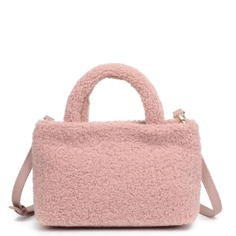 Women's Leicester Top Handle Bag In Blush