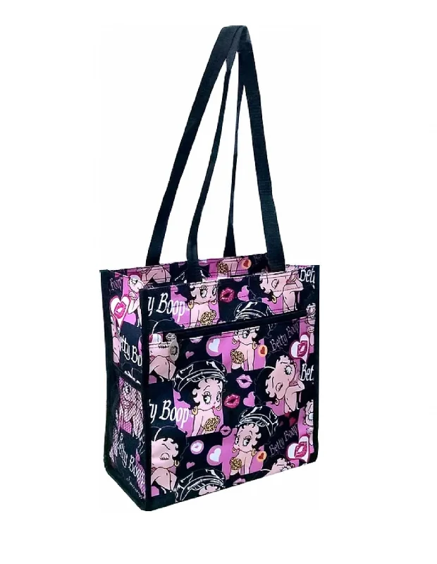 Women's Polyester Shopping Bag In Multi