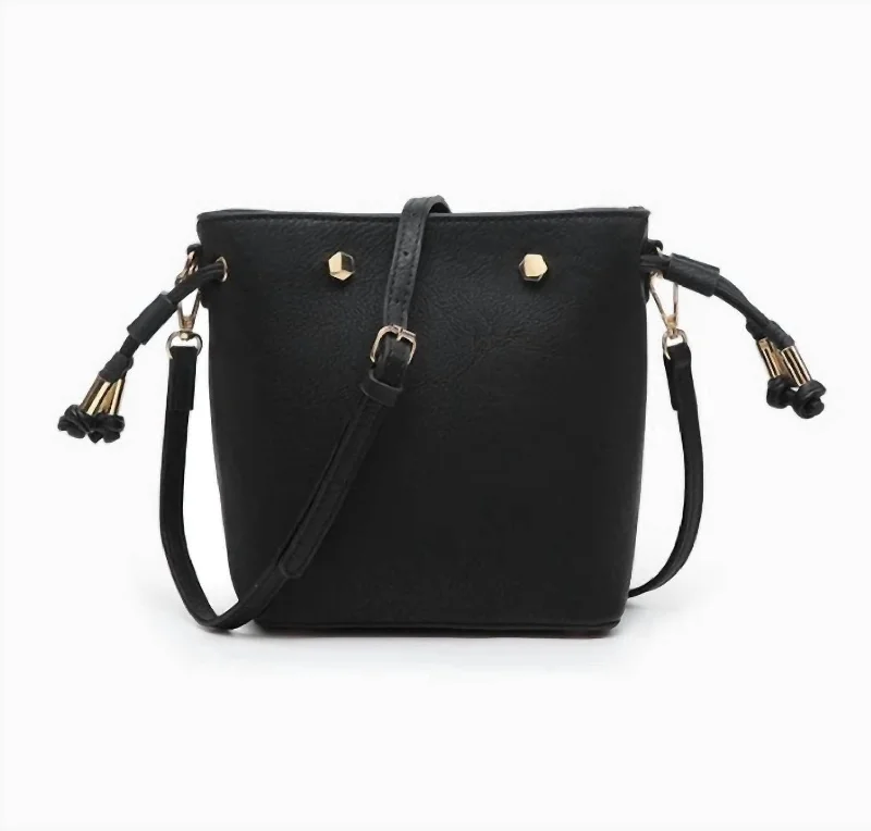 Women's Rain Bucket Bag In Black