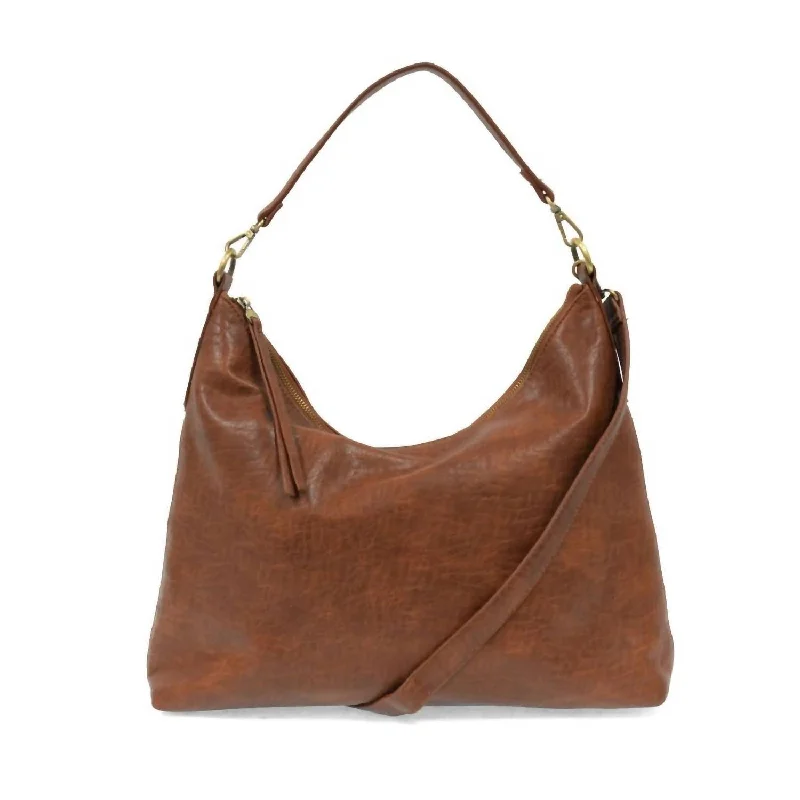 Women's Sloane Slouchy Hobo Bag In Saddle