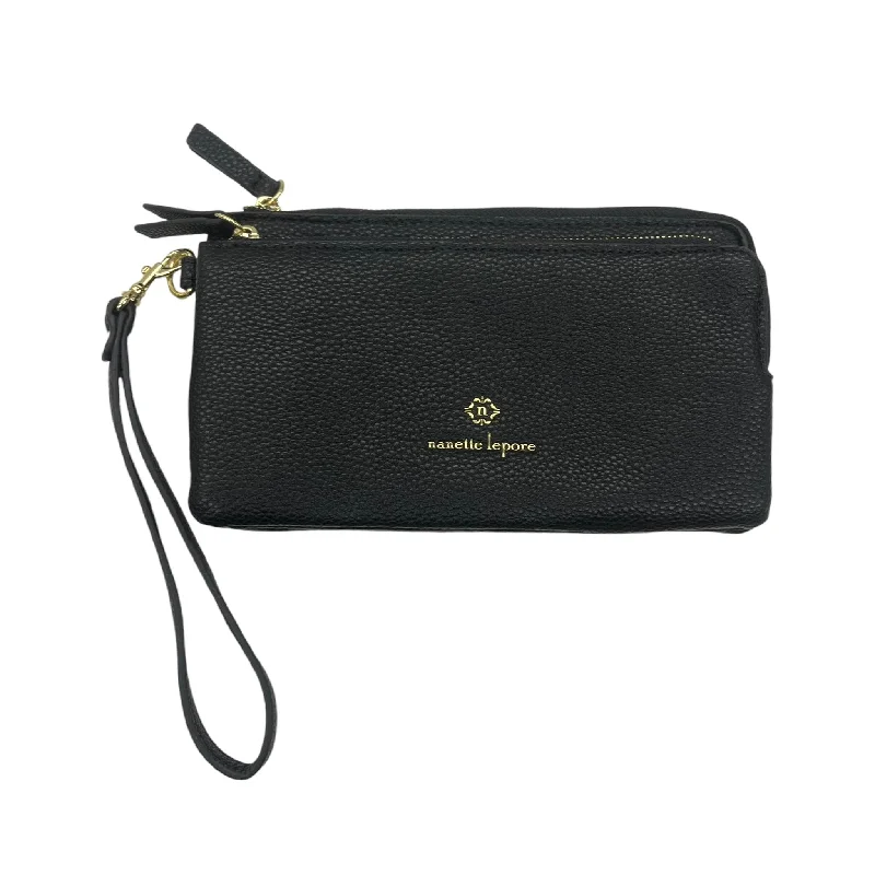 Wristlet By Nanette Lepore In Black, Size:Medium