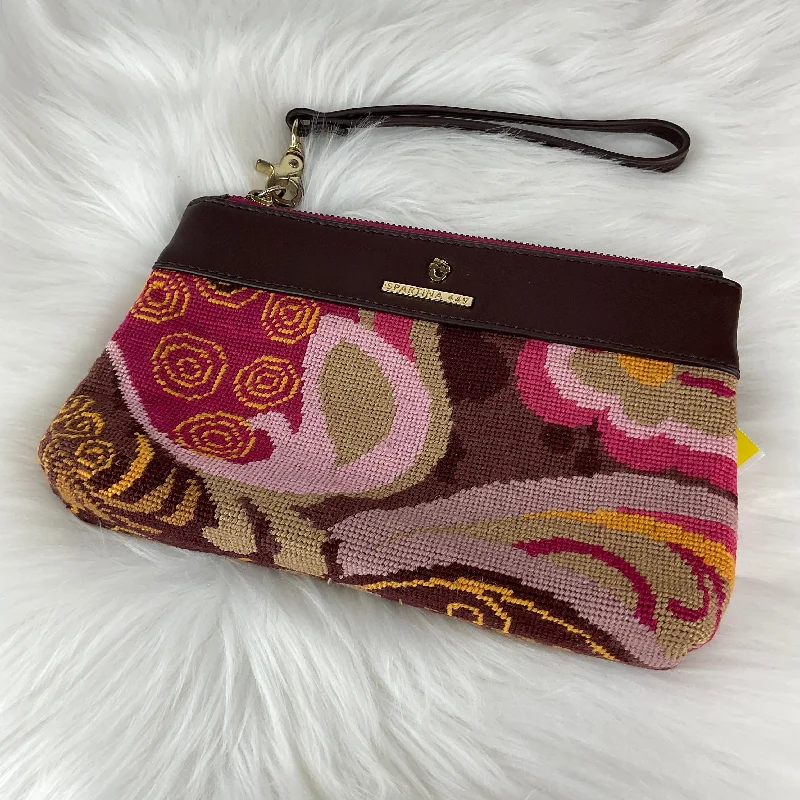 Wristlet Designer By Spartina, Size: Medium