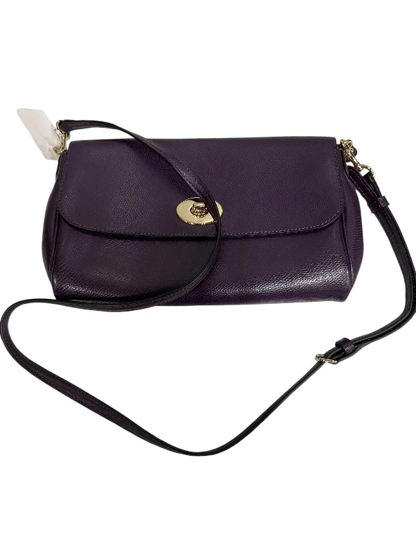 Wristlet Leather By Coach, Size: Large