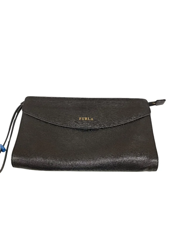 Wristlet Luxury Designer By Furla, Size: Large