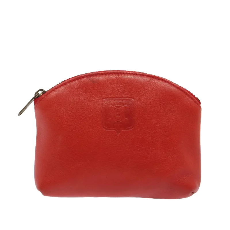 Céline  Leather Clutch Bag (Pre-Owned)