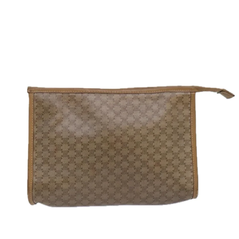 Céline Macadam  Canvas Clutch Bag (Pre-Owned)