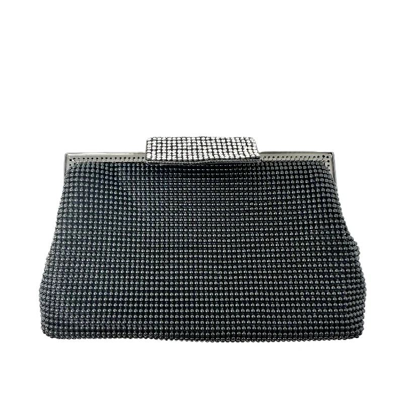 Clutch By Whiting & Davis, Size: Small