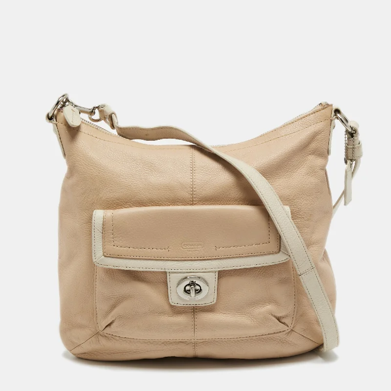 Coach Light  Leather Penelope Hobo