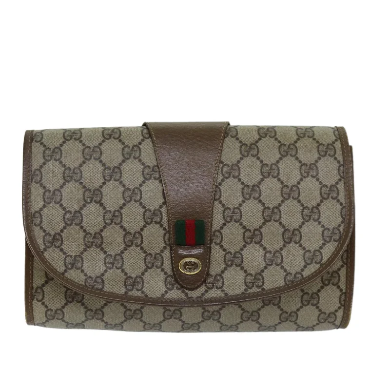 Gucci  Canvas Clutch Bag (Pre-Owned)