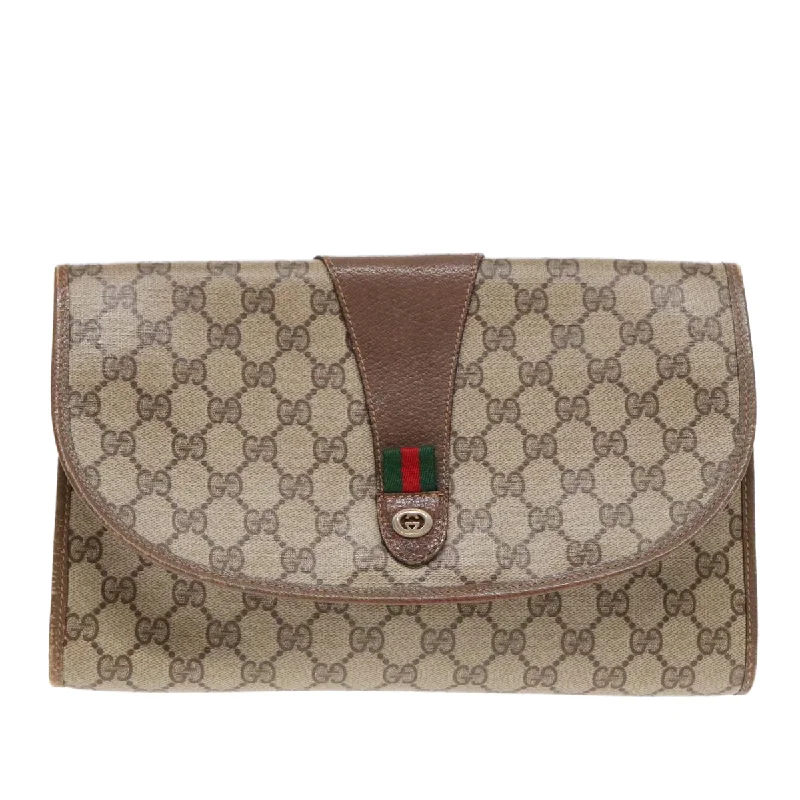 Gucci  Canvas Clutch Bag (Pre-Owned)