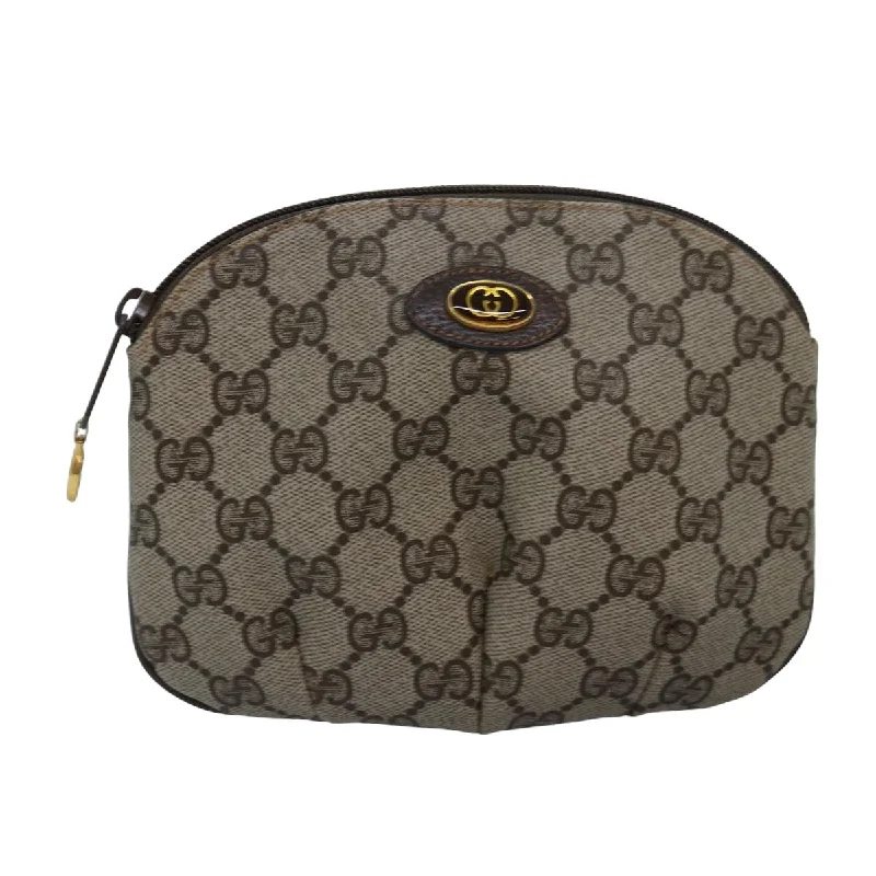 Gucci Gg Canvas  Canvas Clutch Bag (Pre-Owned)