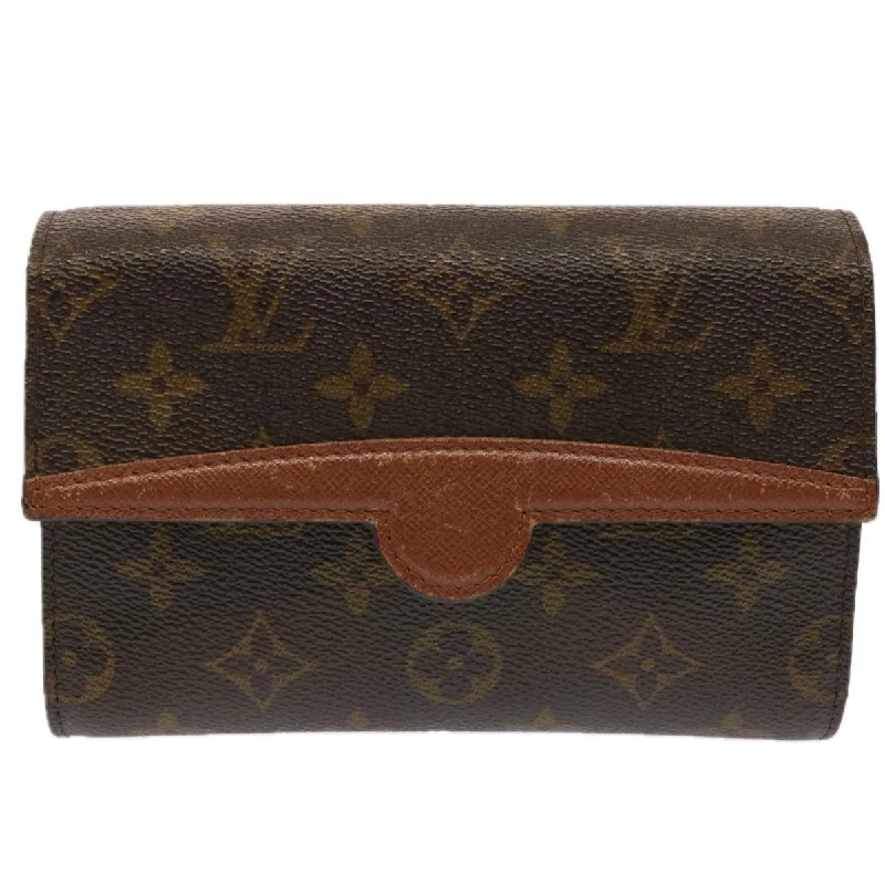 Louis Vuitton Arche  Canvas Clutch Bag (Pre-Owned)