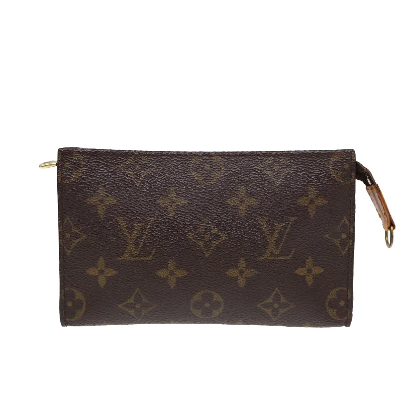 Louis Vuitton Bucket Pm  Canvas Clutch Bag (Pre-Owned)