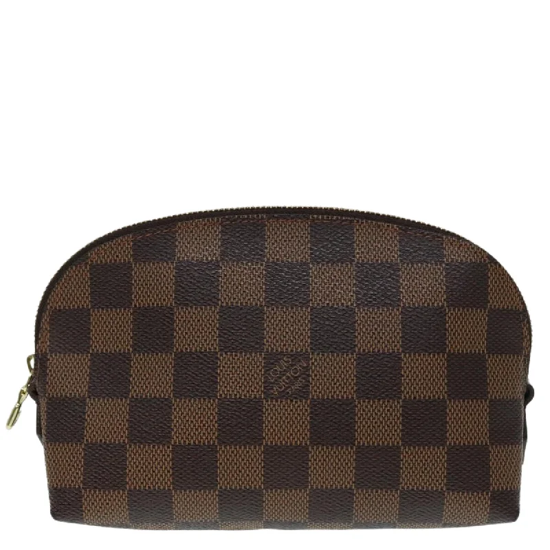 Louis Vuitton Cosmetic Pouch  Canvas Clutch Bag (Pre-Owned)