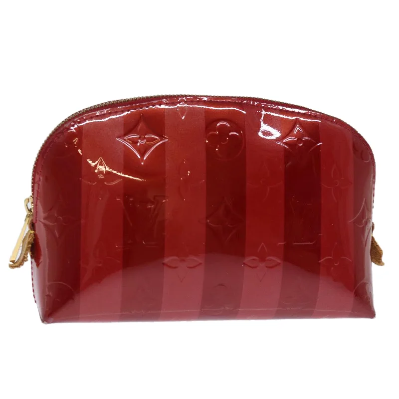 Louis Vuitton Cosmetic Pouch  Patent Leather Clutch Bag (Pre-Owned)