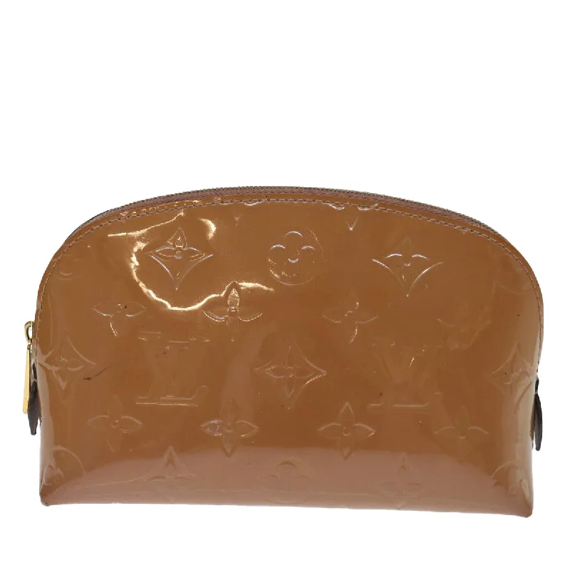 Louis Vuitton Cosmetic Pouch  Patent Leather Clutch Bag (Pre-Owned)