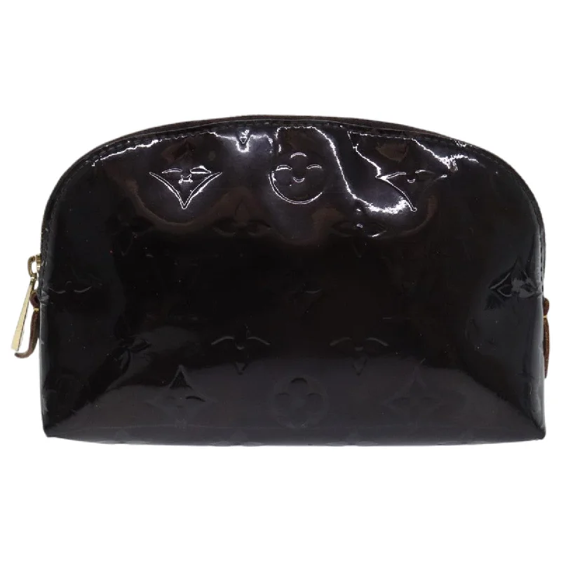 Louis Vuitton Cosmetic Pouch  Patent Leather Clutch Bag (Pre-Owned)