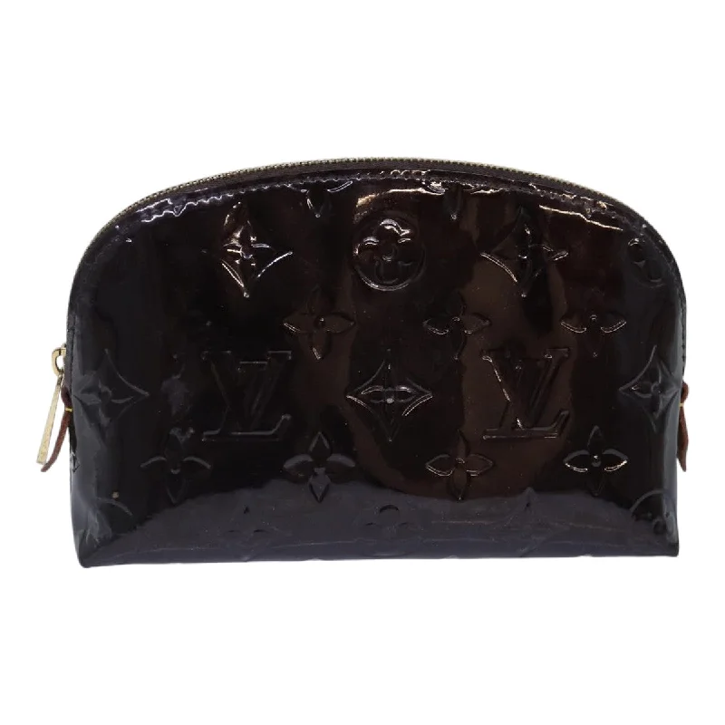 Louis Vuitton Cosmetic Pouch  Patent Leather Clutch Bag (Pre-Owned)