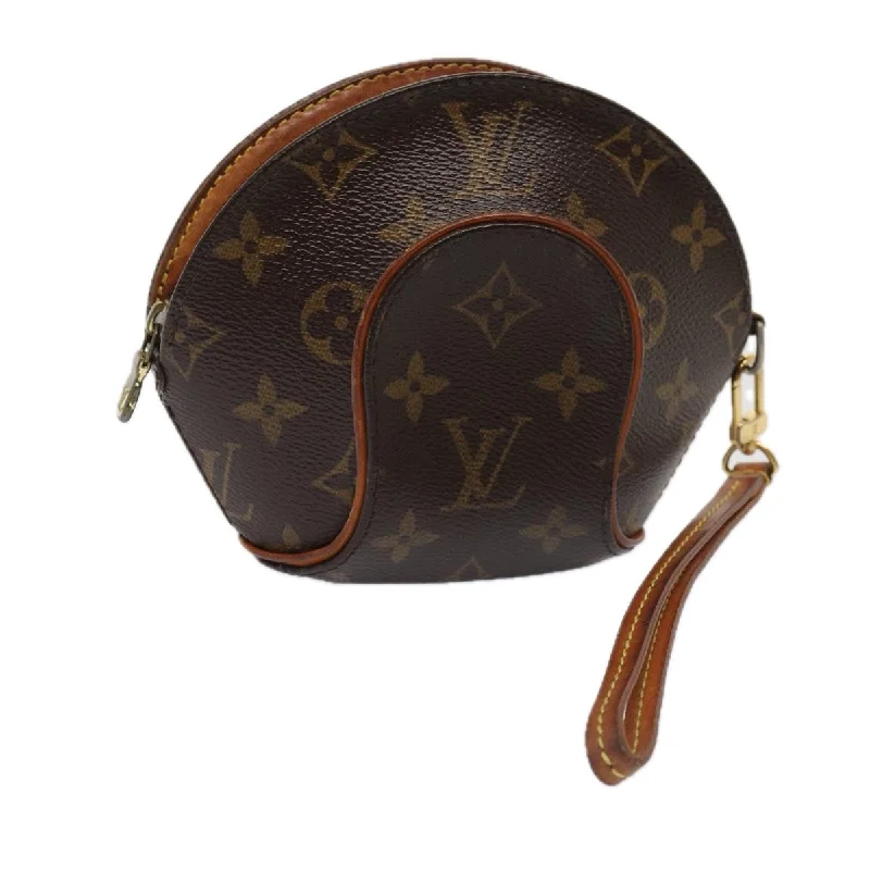 Louis Vuitton Ellipse  Canvas Clutch Bag (Pre-Owned)