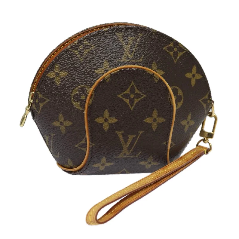 Louis Vuitton Ellipse  Canvas Clutch Bag (Pre-Owned)