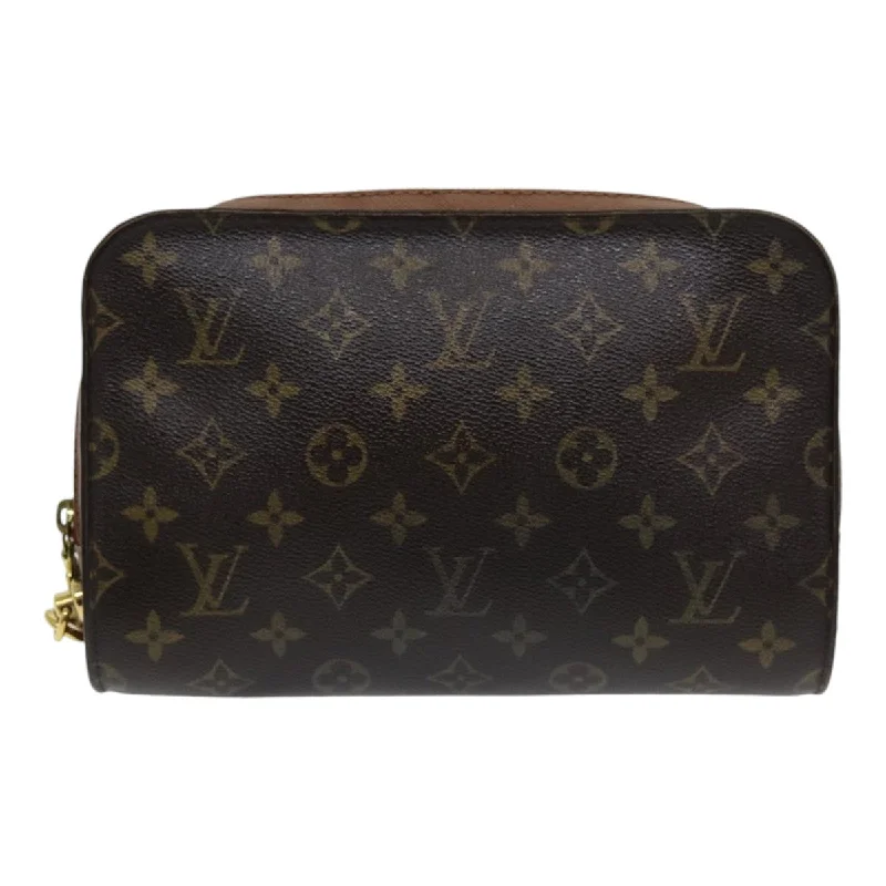 Louis Vuitton Orsay  Canvas Clutch Bag (Pre-Owned)