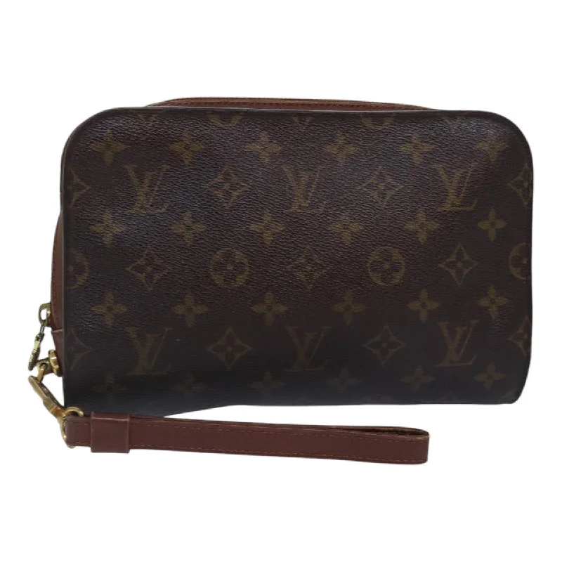 Louis Vuitton Orsay  Canvas Clutch Bag (Pre-Owned)