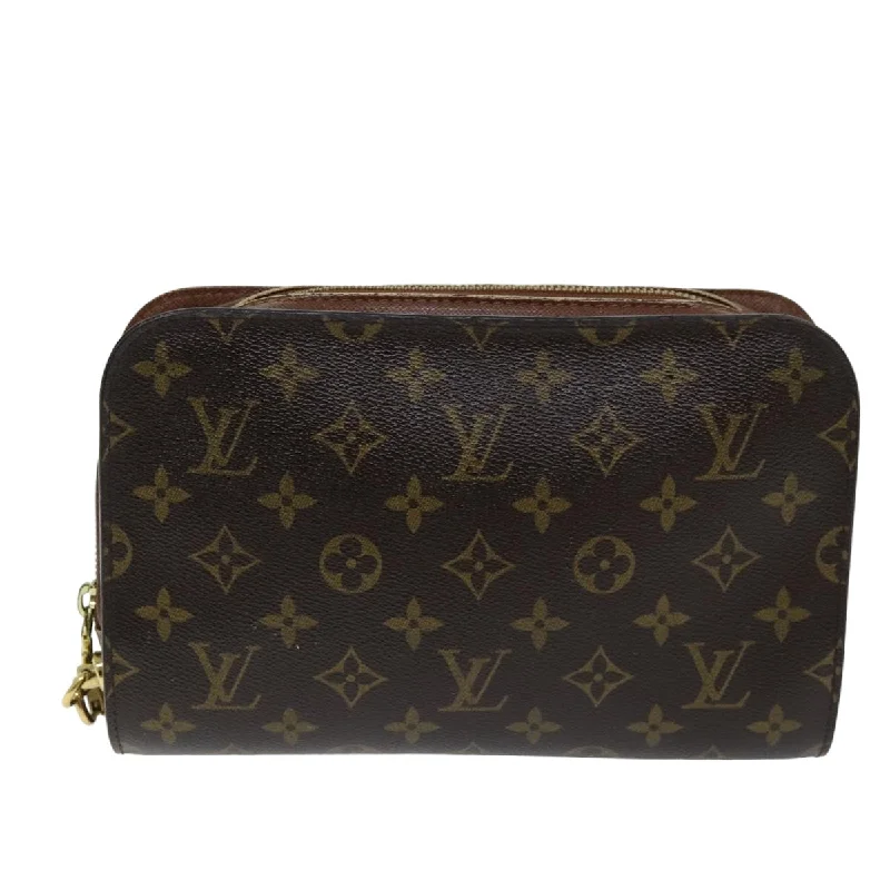 Louis Vuitton Orsay  Canvas Clutch Bag (Pre-Owned)