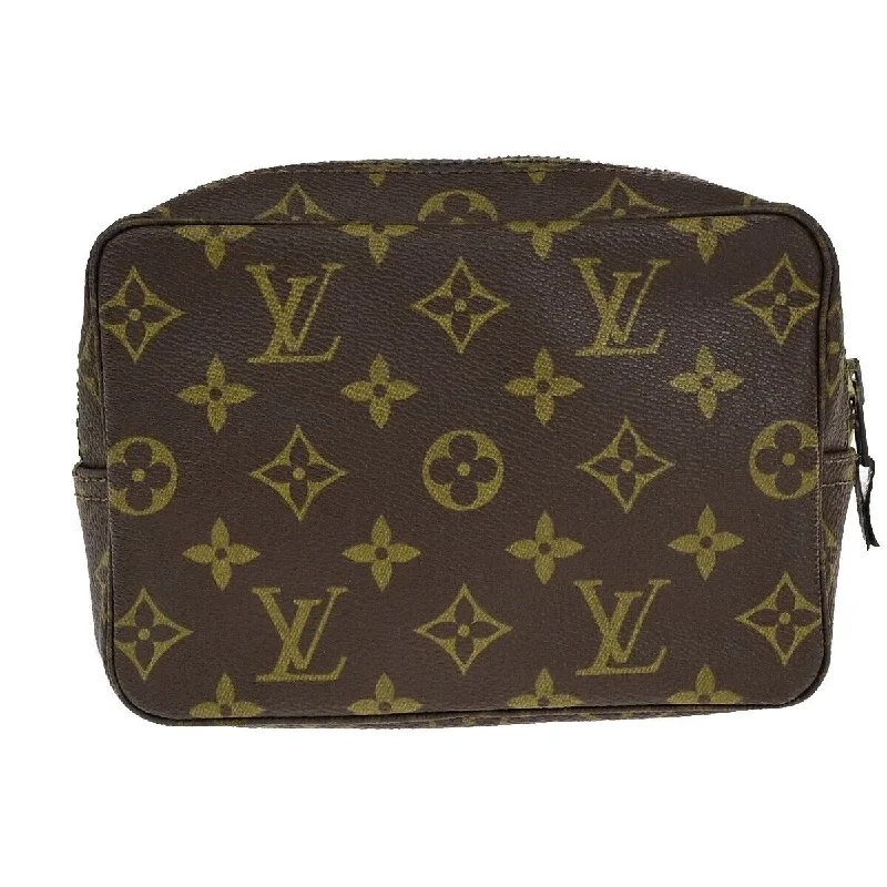 Louis Vuitton Trousse De Toilette 18  Canvas Clutch Bag (Pre-Owned)