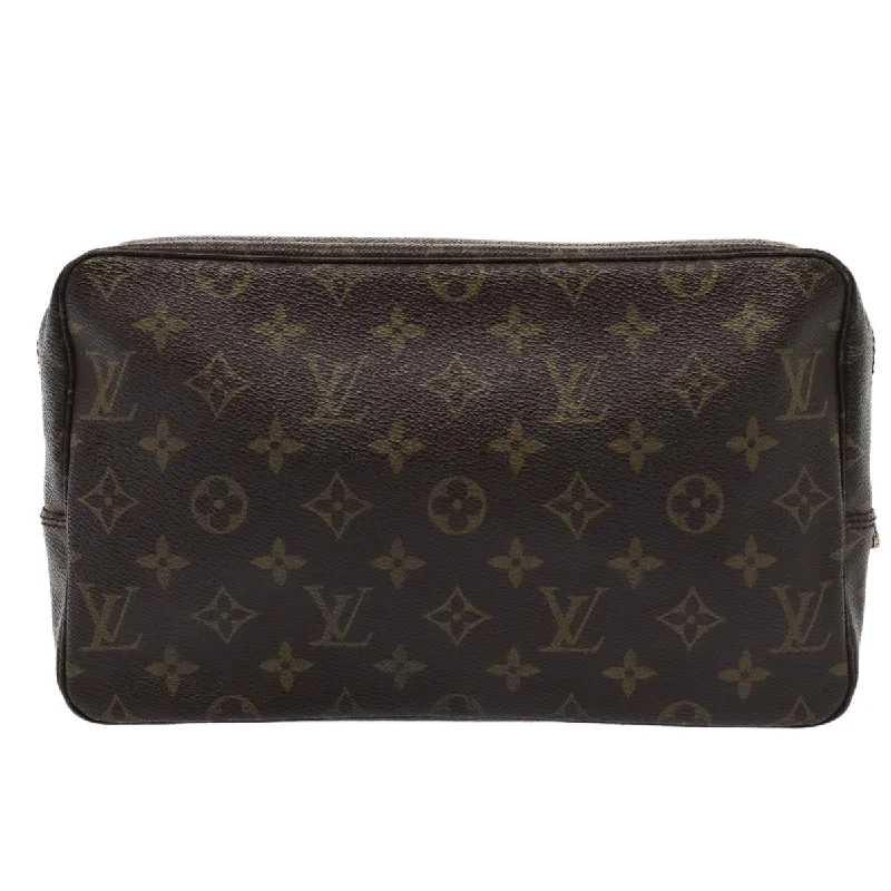 Louis Vuitton Trousse De Toilette  Canvas Clutch Bag (Pre-Owned)