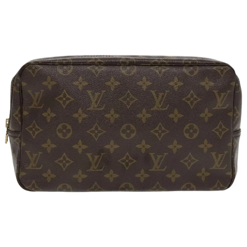 Louis Vuitton Trousse De Toilette  Canvas Clutch Bag (Pre-Owned)