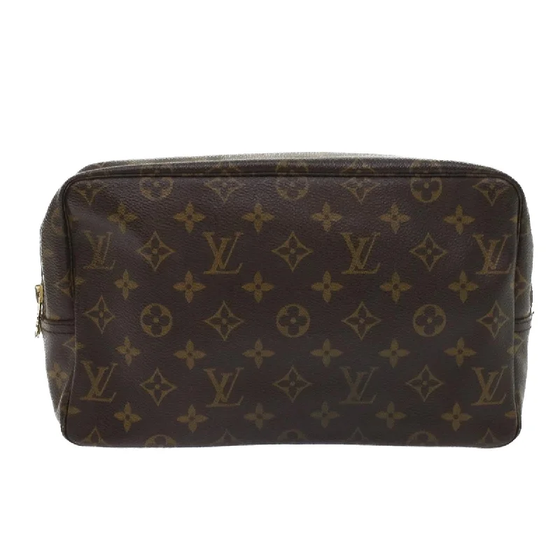 Louis Vuitton Trousse De Toilette  Canvas Clutch Bag (Pre-Owned)