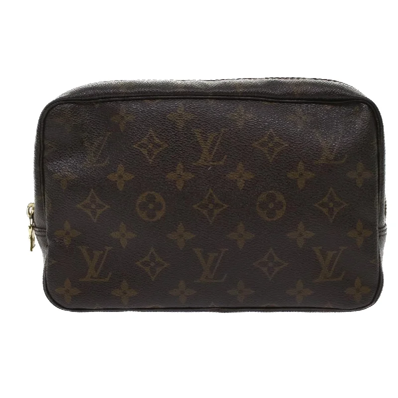 Louis Vuitton Trousse De Toilette  Canvas Clutch Bag (Pre-Owned)