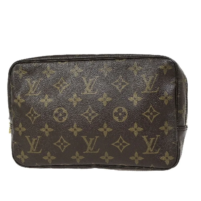 Louis Vuitton Trousse De Toilette  Canvas Clutch Bag (Pre-Owned)