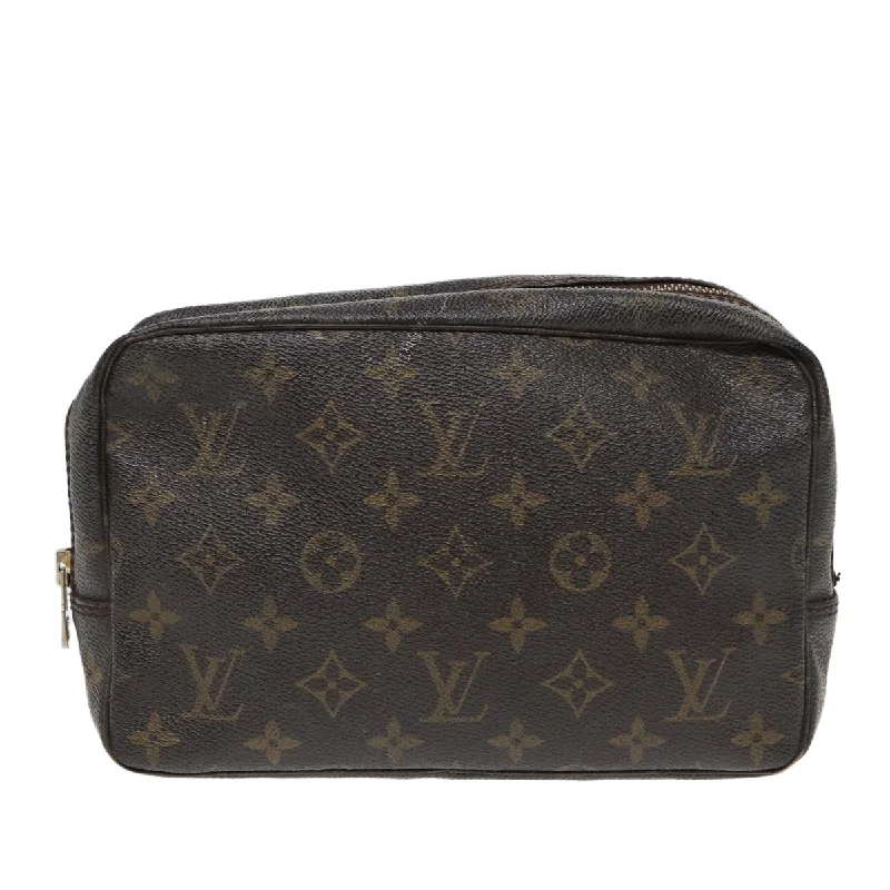 Louis Vuitton Trousse De Toilette  Canvas Clutch Bag (Pre-Owned)