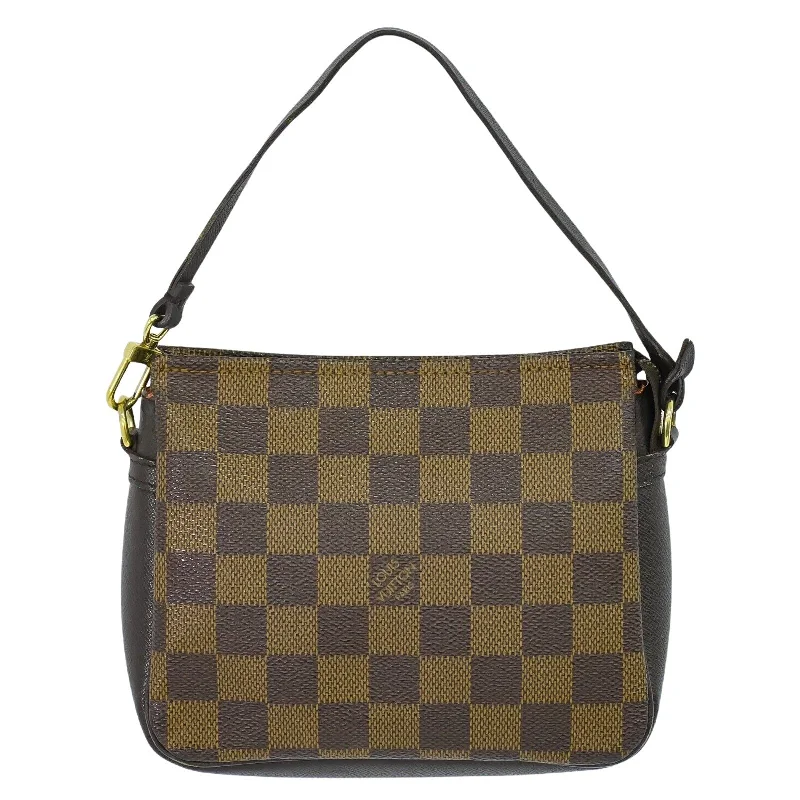 Louis Vuitton Trousse Makeup  Canvas Clutch Bag (Pre-Owned)