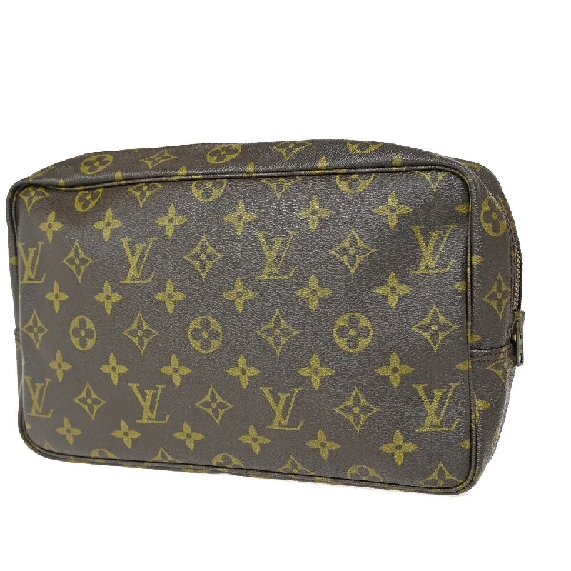 Louis Vuitton Trousse Toilette 28  Canvas Clutch Bag (Pre-Owned)