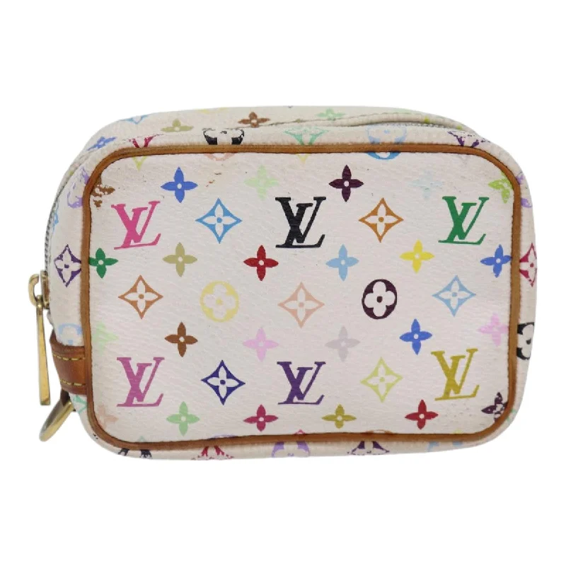 Louis Vuitton Wapiti  Canvas Clutch Bag (Pre-Owned)